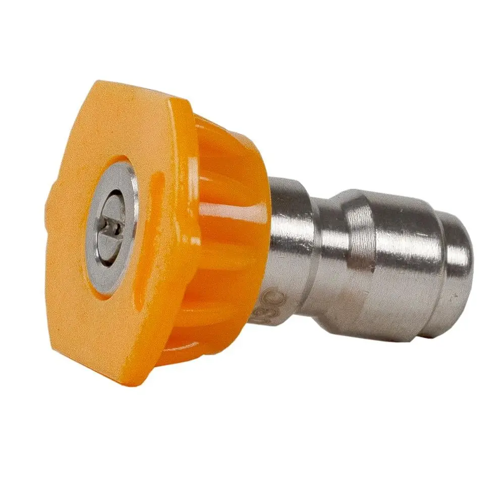 Forney 1005489 Nozzle 4000 PSI 3.0 Orifice 15 deg Pressure Washer Spray