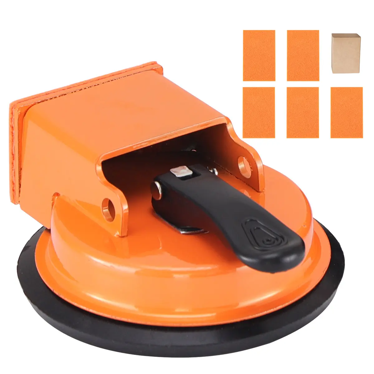 Floor Gap Fixer Tool Suction Cup Gap Puller with 5 Sticky Pads, Heavy Duty Repair Tool, Laminate Flooring Tools, Vinyl Floor Repair Kit, Gap Tool