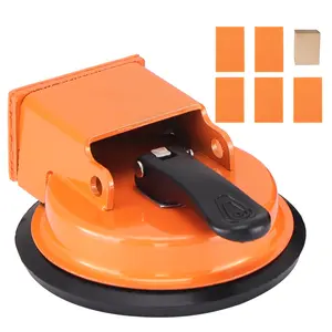 Floor Gap Fixer Tool Suction Cup Gap Puller with 5 Sticky Pads, Heavy Duty Repair Tool, Laminate Flooring Tools, Vinyl Floor Repair Kit, Gap Tool