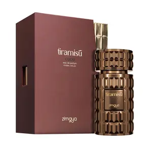 Zimaya Tiramisu Coco Eau de Parfum Spray, 3.4 Ounce Perfume Fragrance for Men and Women