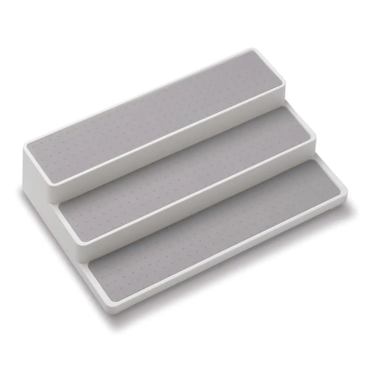 212 MAIN White Plastic Shelf Organizer - 9.6x14.5 in File Tray, Desk Organization Solution, Work Desk Accessories for Large Appliance Parts Storage
