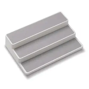 212 MAIN White Plastic Shelf Organizer, 9.6x14.5 in File Tray, Desk Accessories for Large Appliance Parts & Accessories Organization