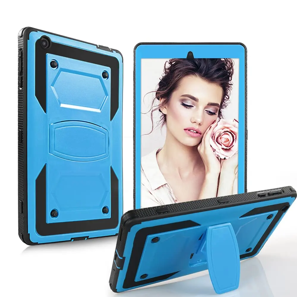 Mignova Case Compatible with Walmart Onn 8 Inch Tablet 2020 Release (Model: 100011885) / Onn 8 Gen 2 2020 Tablet Cover Built in Kickstand Shockproof Hard Back Protective Shell Case