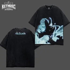 [KetMusic Studio]  Drake - 'Iceman' Album Merch Graphic For Team Drizzy Premium Acid Washed Cotton T-Shirt #27, Drake Drizzy Fan Graphic Tee, Ice-Man Album Merch Streetwear Graphic Shirt, Streetwear Rap Merch, Collector Style Gift for Drake Fans