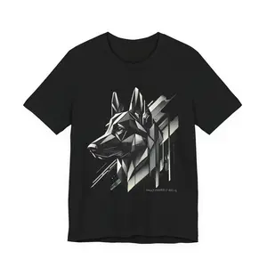 Men's Forgeline Tee GSD Streetwear Style Crew Neck Fitted Short Sleeve Casual Medium Length Ribbed Knit Top Menswear Garment Layer