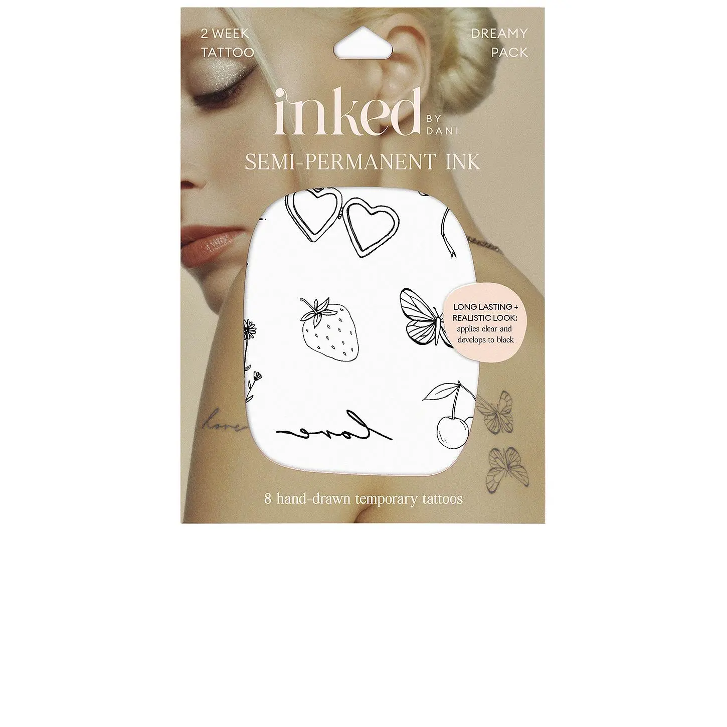 INKED by Dani Dreamy Pack Semi-permanent Ink Pack