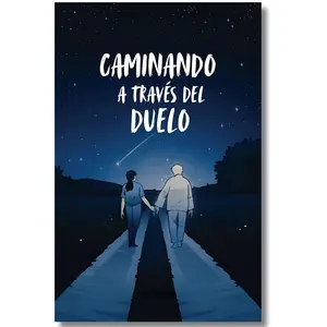 Walking Through Grief | Caminando a través del Duelo Spanish Edition paperback Meaningful Writing