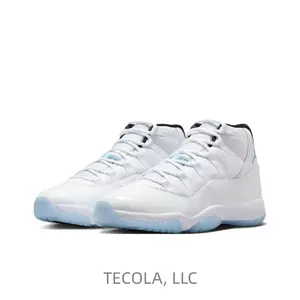 Legendary Blue Retro Comfortable Casual Shock Absorbing Anti-Slip Basketball Shoes