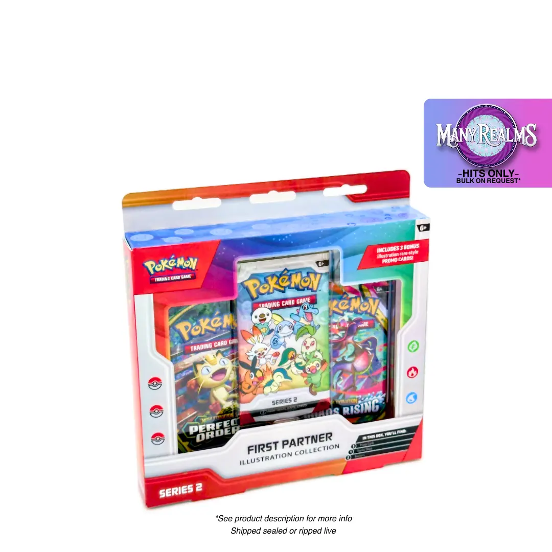 First Partner Series 2 Illustration Pokemon Collection