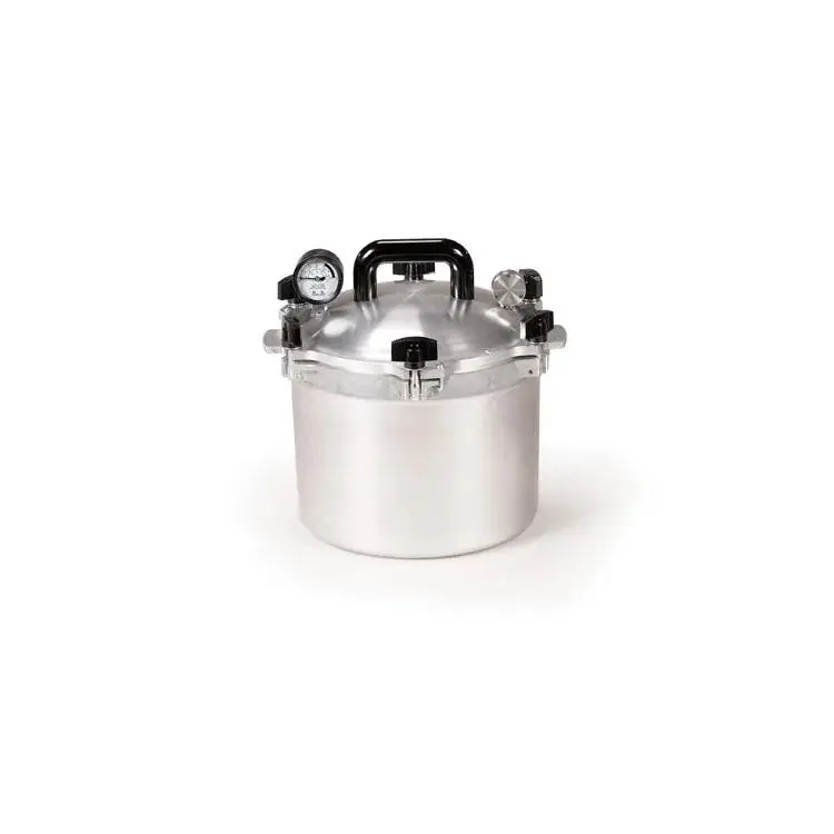 All American Pressure Canner 10.5 Quart (910) - Gas, electric, or flat top stoves