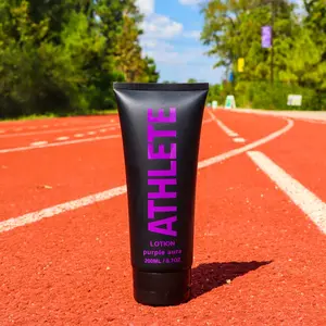 Athlete Body Lotion – Purple Aura | Hydrating, Fast-Absorbing, Non-Greasy Formula with Shea Butter & Vitamin E
