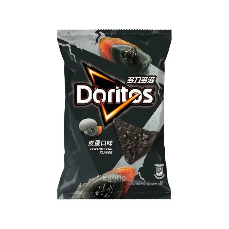 Doritos Century Egg Flavor