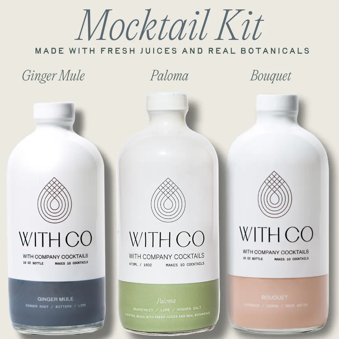 The Mocktail Kit (3 bottles)