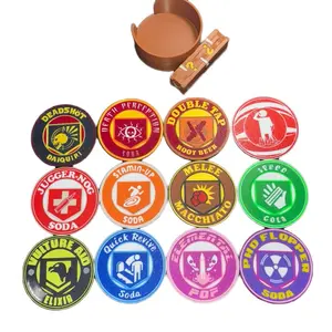 Call of Duty Zombies Perk Coasters- Black Ops 6 Mystery Box Bundle