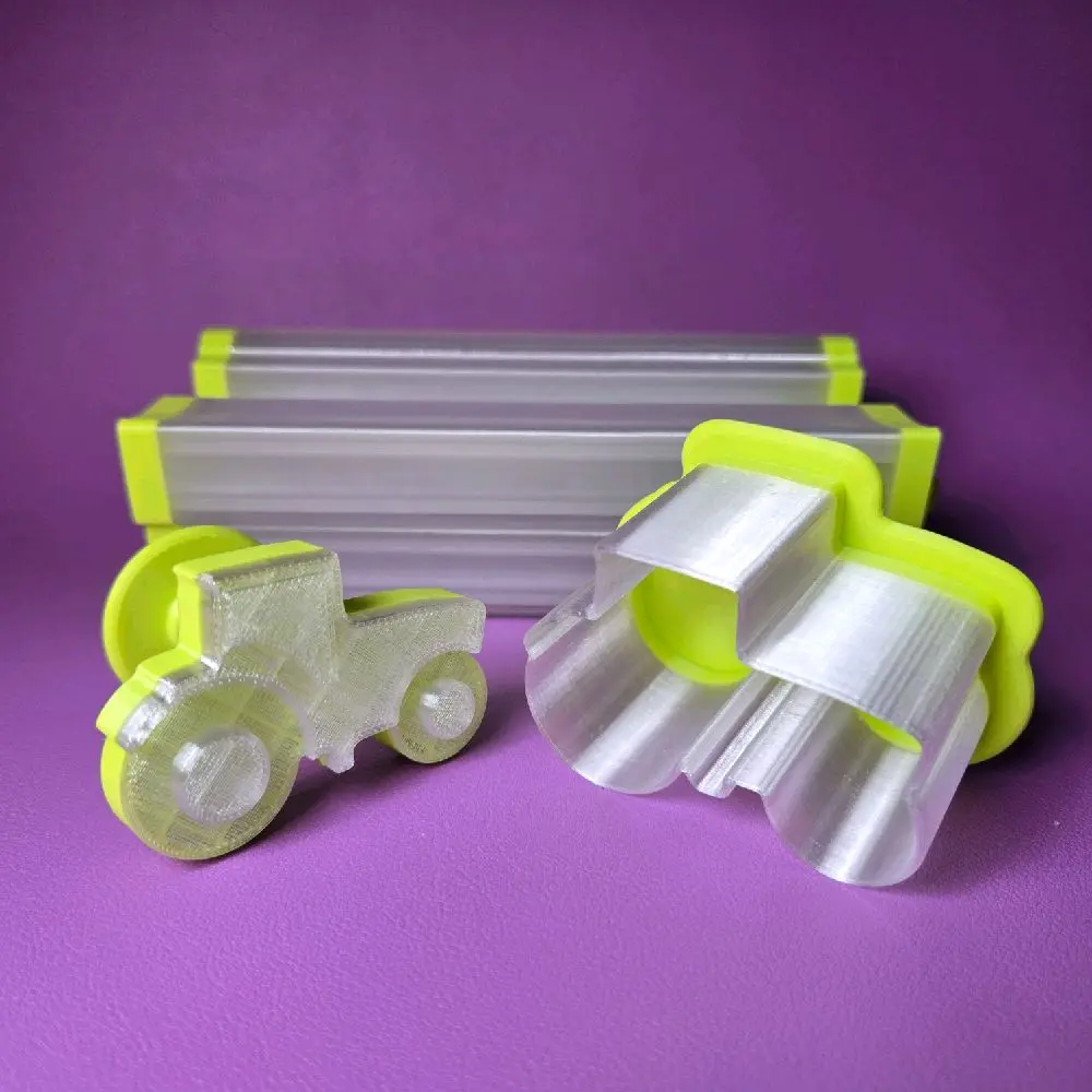 Cake Pop Cutter - Tractor