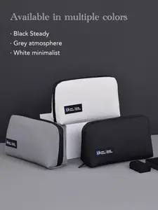 Multi-Compartment Waterproof Digital Storage Bag, Portable Electronic Accessories Organizer, Ideal for Cables, Earphones, USB Drives, Travel Gear, Travel Organizer Bags
