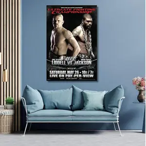 World Light Heavyweight Championship Ultimate Fighting Championship UFC 71 Chuck Liddel The Iceman vs Quinton Jackson Rampage Special Fight