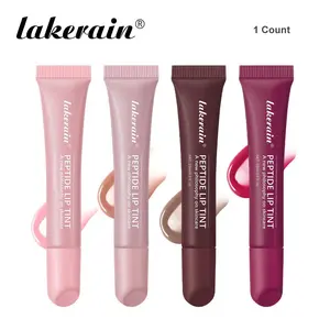 1 Piece Peptide Lip Tint, Hydrating and Nourishing Lip Gloss, Mosturising Lip Care Lip Tint with a hint of tint and rich, glossy finish