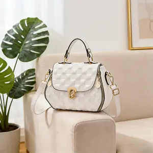 Fashionable women’s crossbody bag — small crossbody wallet/shoulder bag, leather handbag for evening events, includes two shoulder straps | Two detachable shoulder straps, chic and elegant design, perfect size, high-quality materials, multiple colors, gre