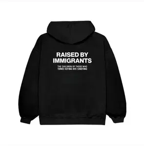 Raised By Immigrants T-Shirt, Sweatshirt and Hoodie, Dreamer Hoodie, Proud Daughter, Hispanic Heritage, Mexican Culture Statement Piece, Funny graphic tees