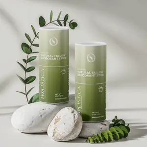 2 Pack Natural Tallow Deodorant Stick