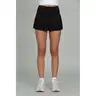 Black Pleated Tennis Skirt