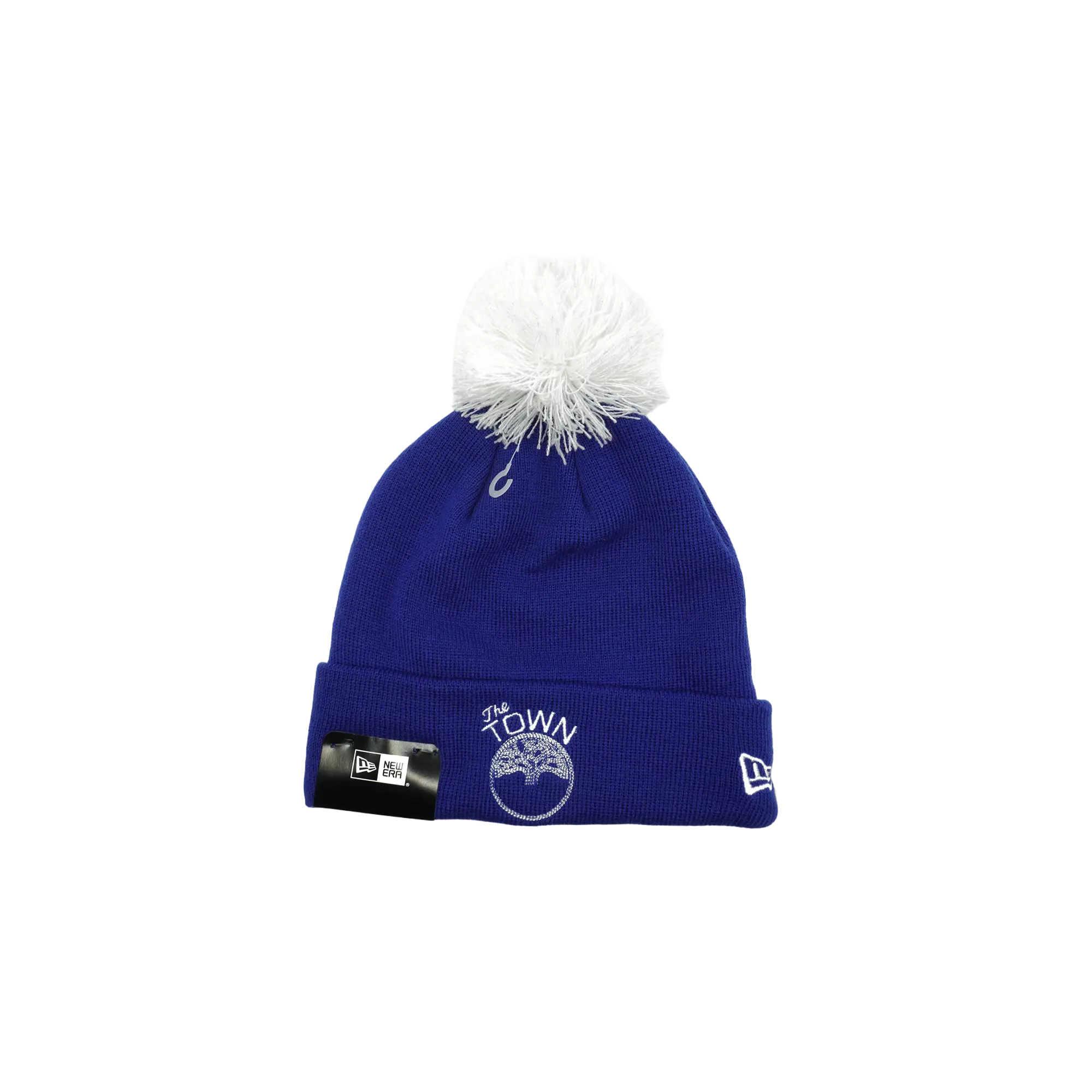 Golden State Warriors Free Throw Beanie "Blue / White - Pom" NE672