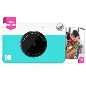 Kodak Printomatic Instant Print Camera - Portable Camera Prints on Zink 2x3" Photo Paper