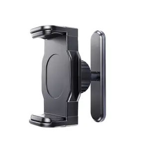 Secure Your Phone Anywhere with This 360° Magnetic Mount – Instantly Attach to Car Vents, Treadmills, or Gym Equipment for a Hands-Free View During Workouts or Navigation