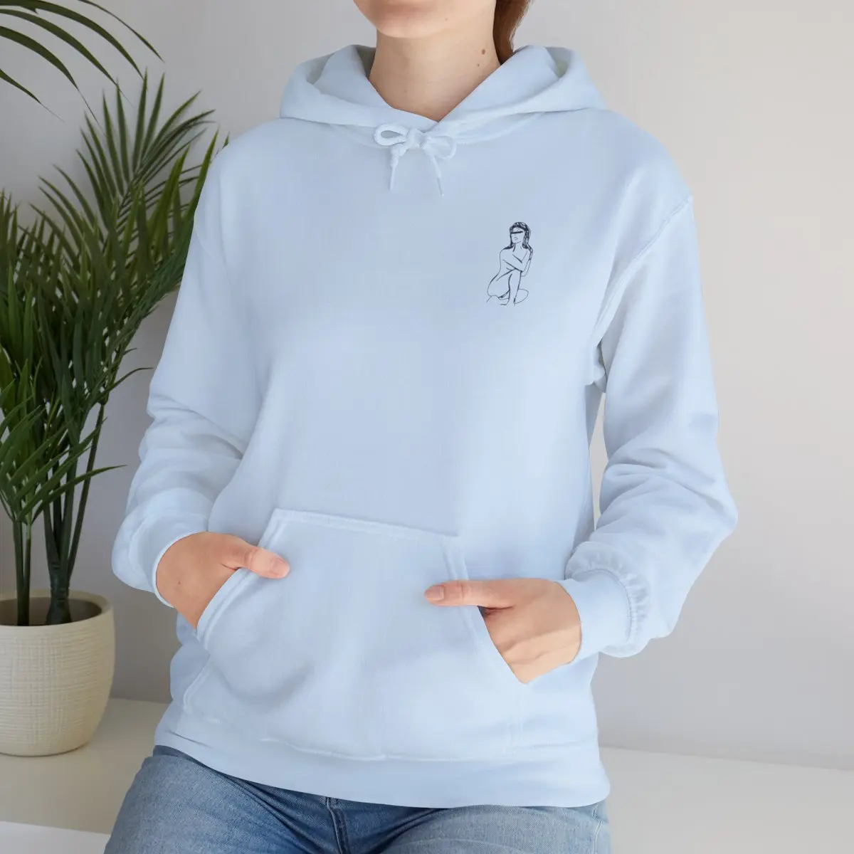 “Macadelic” Front and back print Hoodie Comfort