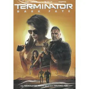 Terminator: Dark Fate  [DVD Video Disc]