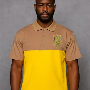 Iota Phi Theta 2 Tone Embroidered Polo