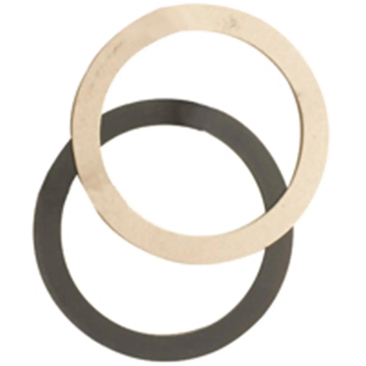 Plumb Pak Rubber Basket Strainer Washer, Flexible Gasket Seal for Kitchen Sink Drains, 3-1/2 in. Diameter Replacement Part, Bagged