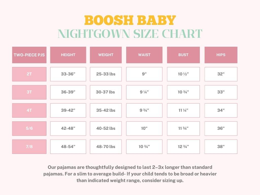 Vintage Varsity Sports | Two Piece Long Sleeve | Boys bamboo PJ Set | Breathable, Boosh Baby PJs, Thermo-regulating, Moisture-resistant 