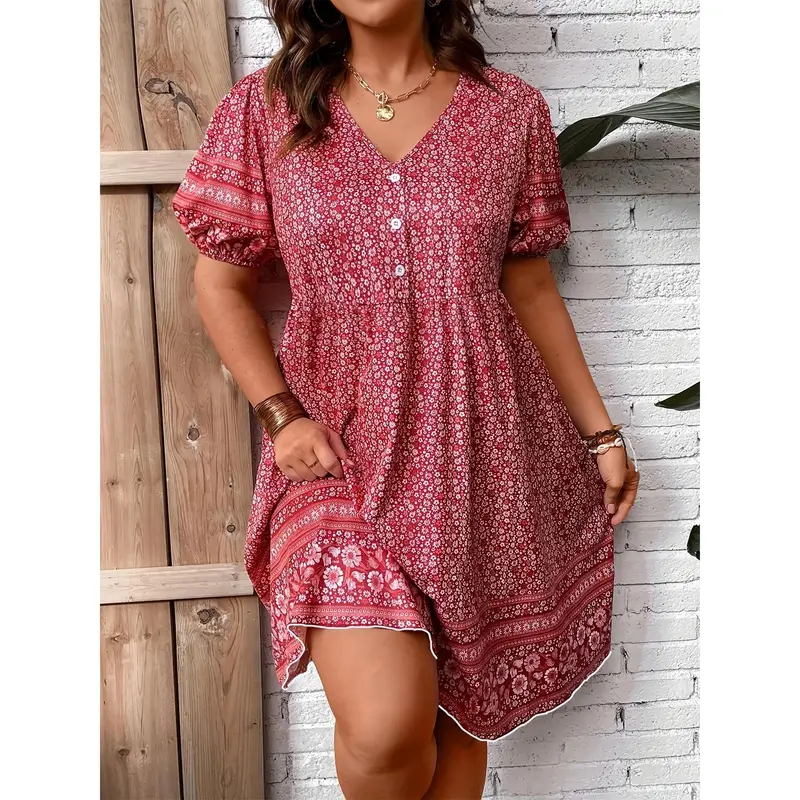 romans dresses plus size Dress Headband Belt Pin Halter neckline Sleeveless Pullover style Material Roaman's Women's Plus Size Cotton