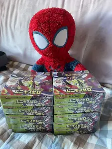 [Sealed] MEGA Munikis Zero M3 Nihil Booster Boxes JPN 10X Wholesale Bundle Pokémon US SELLER Mega w/shrink