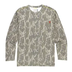 Mossy Oak Bottomland Long Sleeve Buxton Tech Crew