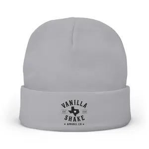 Knit Beanie (Embroidery)