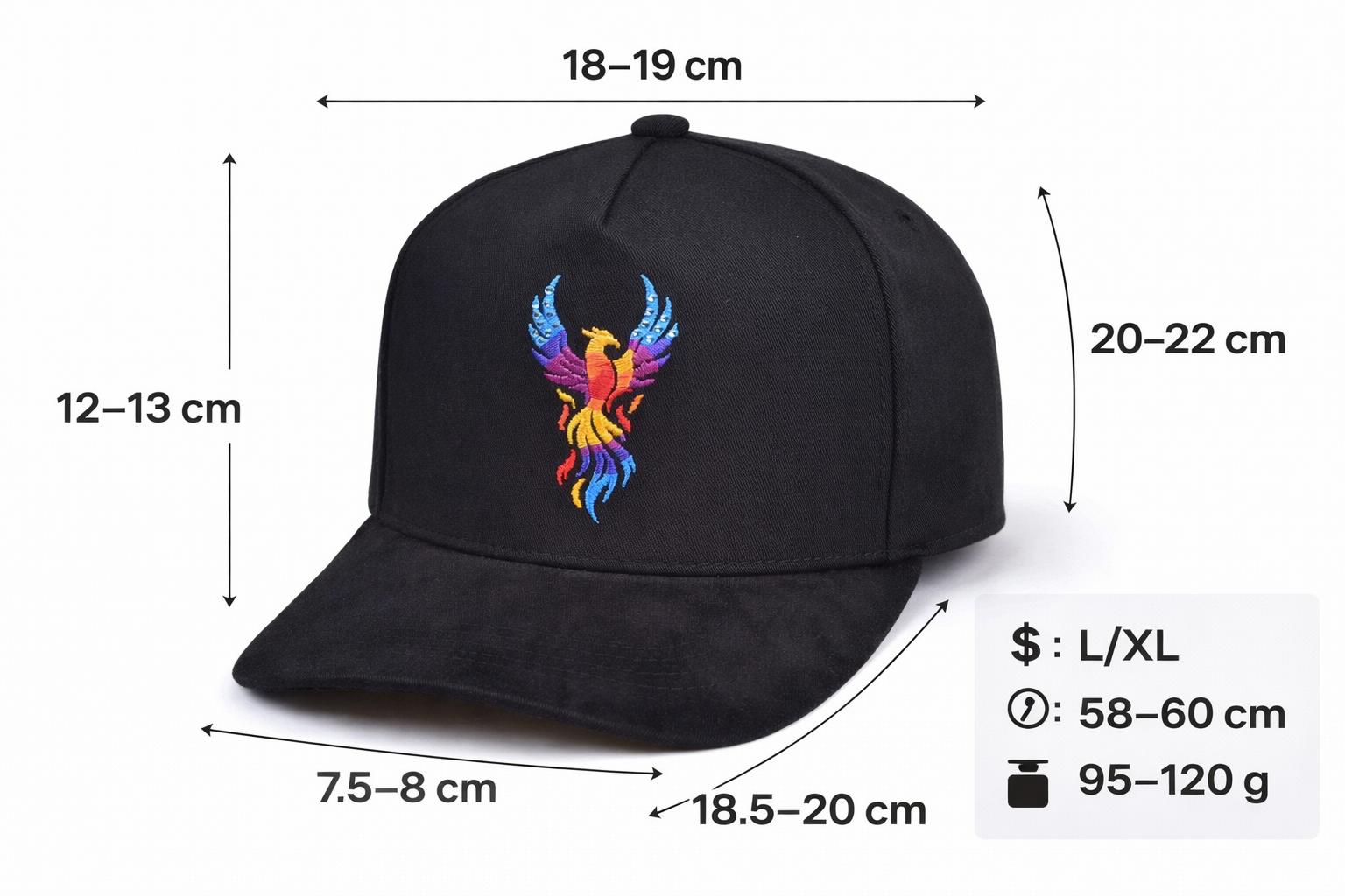 GORRA JEBCOK PHOENIX RISES