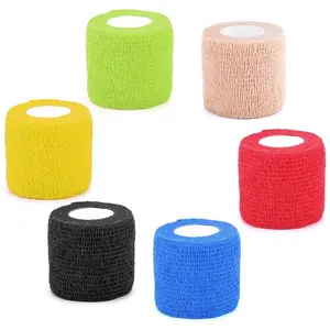 Sports Bandage, Breathable Waterproof Sports Bandage, Self Adhesive Elastic Bandage, Finger Pressure Bandage, Foot Naked Bandage