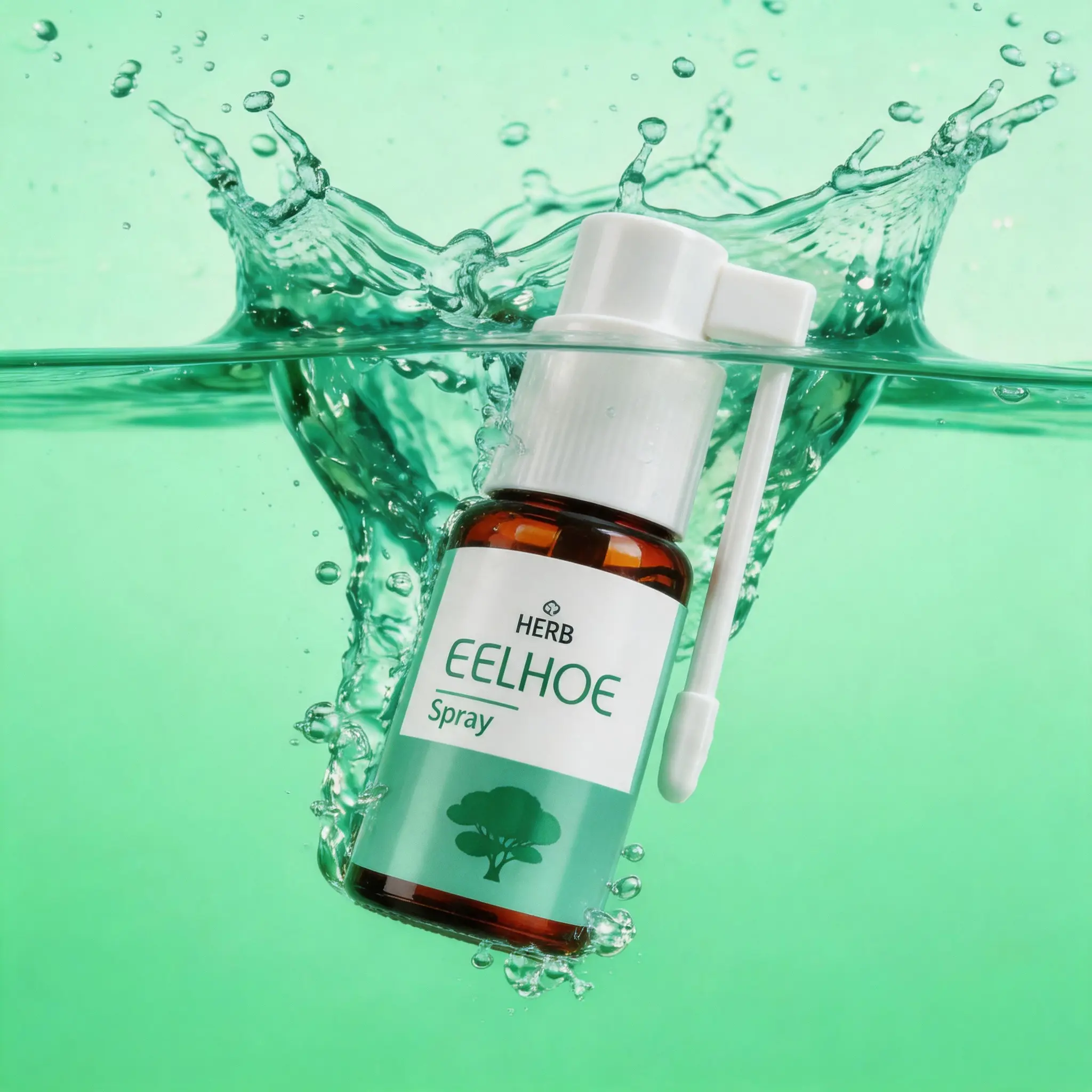 EELHOE Oral Relief Spray (Pack of 2) - Maximum Strength Botanical Xylitol Formula, Fast-Acting, Non-Acidic, Gentle, Tooth Sensitivity Prevention, Swollen Gum Relief, Tooth Decay Reduction, Daily-Use, Storage-Friendly, Portable, Travel Size