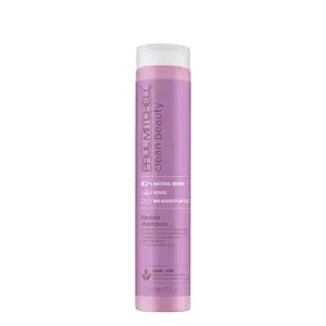 Paul Mitchell Clean Beauty Blonde Shampoo - 82% Natural Origin, Vegan, Pomegranate Oil for Radiance & Cleansing, 0.8lb