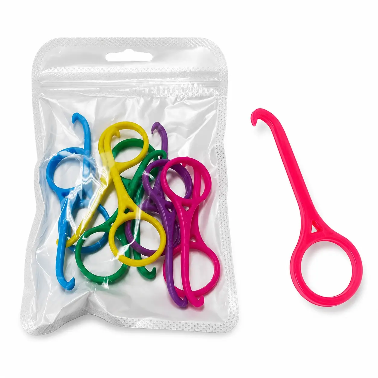10 pcs Dental Brace Extractor Removal Tool Hook Orthodontic Aligner Remover USA Oral Clear