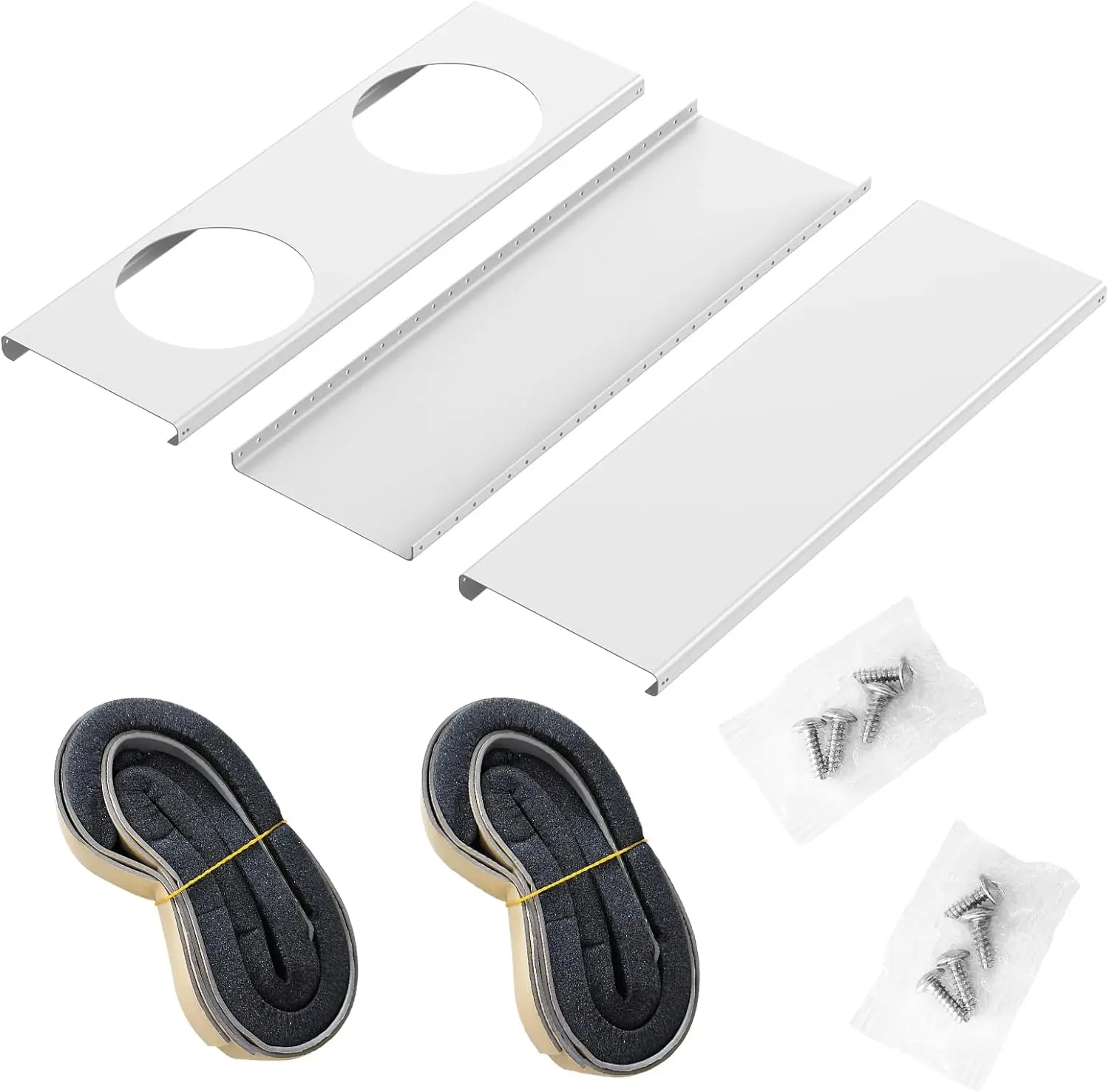 Gasbye 20" Window Bracket Kit (3 Pack), Compatible with Gasbye 2025/2026 Dual Hose Model