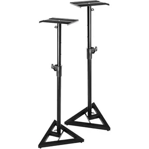 ProX Monitor Speaker Platform Stands (Pair)