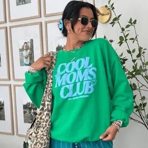 PUFF 'Cool Mom's Club: All Moms Welcome' Crewneck