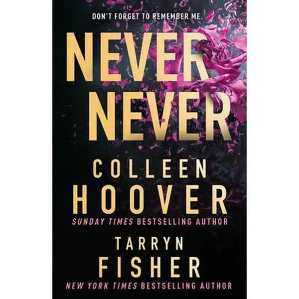 USED Book - Never Never: TikTok made me buy it! by Colleen Hoover (Paperback) - english