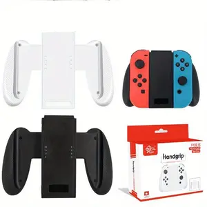 Game Controller Grip, Gamepad Bracket Holder, Ergonomic Design Handheld Game Controller Grip, Gaming Accessories for Nintendo Switch & Switch OLED