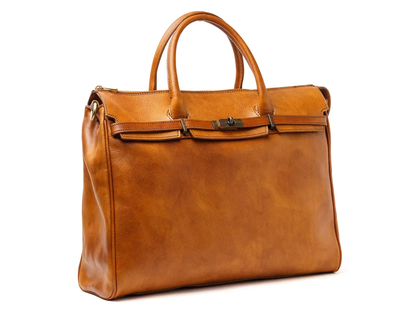 The Predator Pampora Genuine Leather Bag