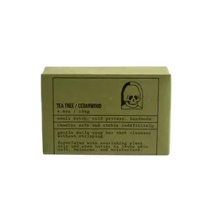 Tea Tree & Cedarwood Soap Bar